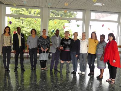 Mosambik-Austausch; BFV-Sozialstiftung; Lehrer besuchen deutsche Grundschule Forstinning