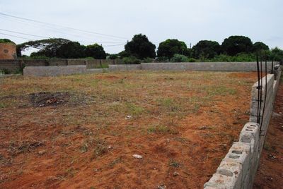Projektbesuch in Mosambik 2018; BFV-Sozialstiftung; Schulprojekt; Bau eines multifunktionalen Mini-Spielfeldes